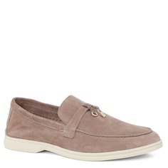 Лоферы женские Tendance SW6046-1 коричневые 35 EU