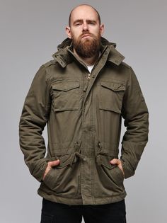 Куртка мужская Armed Forces AF279/ хаки L