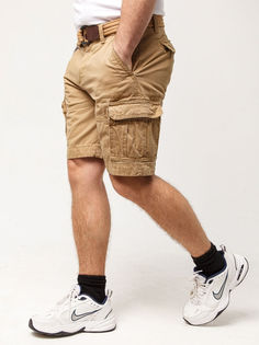 Шорты мужские Armed Forces AF170/ коричневые 34