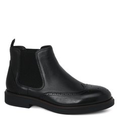 Ботинки мужские Tendance MY2008-12 черные 45 EU