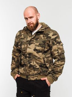 Куртка мужская Armed Forces AF350C/ хаки XL