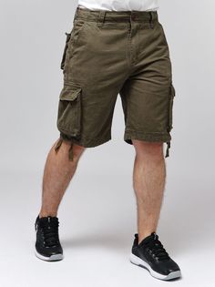 Шорты мужские Armed Forces AF300/ хаки 42