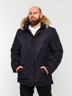 Куртка мужская Armed Forces AF1679/ синяя L