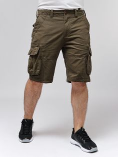 Шорты мужские Armed Forces AF603/ хаки 44
