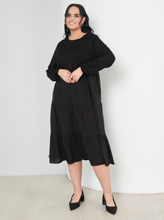 Платье женское ARTESSA TPP62304BLK01 черное 64-66 RU Артесса