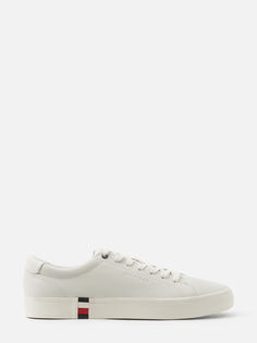Кеды мужские Tommy Hilfiger FM0FM04036 белые 44 EU