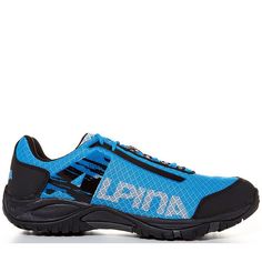 Спортивные кроссовки унисекс Alpina Cool синие 48 EU