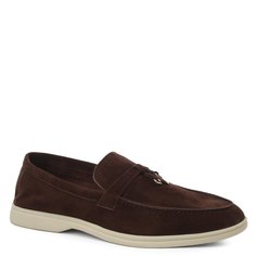 Лоферы женские Tendance SW6046-1 коричневые 41 EU