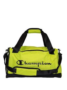 Дорожная сумка унисекс Champion 804879, черно-желтый