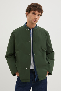 Куртка мужская Finn Flare FBE21031 зеленая S