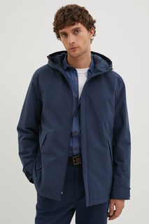 Куртка мужская Finn Flare BAS-20084 синяя M