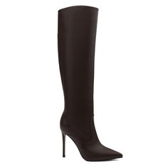 Сапоги женские Tendance RL370D17-130 коричневые 37 EU