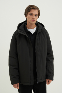 Куртка мужская Finn Flare FAC22009 черная L