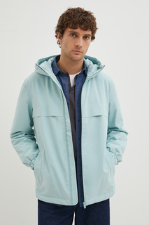 Куртка мужская Finn Flare FBE21000 голубая XL