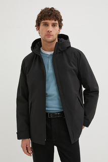 Куртка мужская Finn Flare BAS-20084 черная L