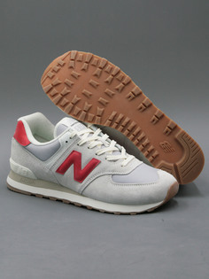 Кроссовки мужские New Balance 574 серые 13 US