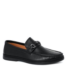 Мокасины мужские Tendance RS2173A-25 черные 45 EU
