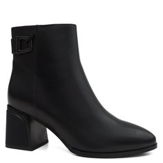 Ботильоны женские Tendance NA-21727 черные 39 EU