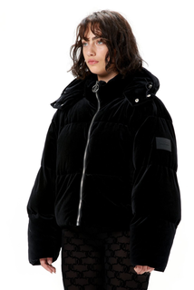 Куртка женская Juicy Couture JCAPB368 черная 46 RU