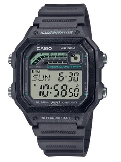 Наручные часы мужские Casio WS-1600H-8A
