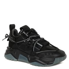 Кроссовки женские Tendance V180H-66 черные 41 EU