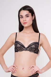 Бюстгальтер женский Rose&Petal PARISIENNE 11011 черный 75C