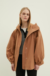 Куртка женская Finn Flare FBE11026 оранжевая M/L