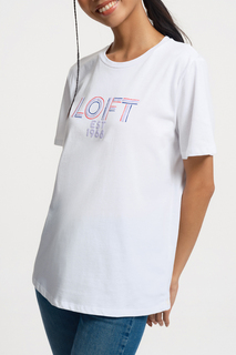 Футболка женская Loft LF2033979 белая M