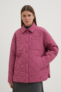 Куртка женская Finn Flare FBD11026 фиолетовая XS
