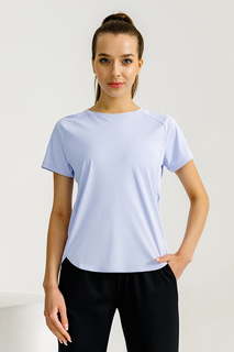 Футболка женская Anta RUNNING Sweat-resistant/A-UV PROTECT 862325113 фиолетовая 2XL