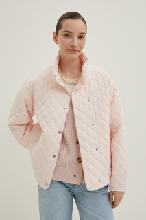 Куртка женская Finn Flare FBD11009 розовая M