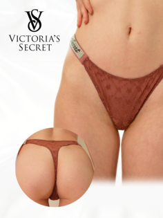 Трусы женские Victorias Secret 2 коричневые L