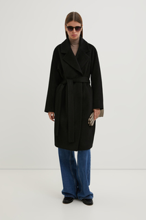 Пальто женское Finn Flare FBE110180 черное M