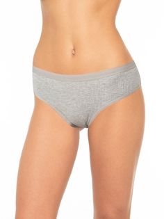 Трусы женские Dentelle D_B149 серые S