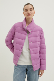 Куртка женская Finn Flare FBC110131 фиолетовая XS