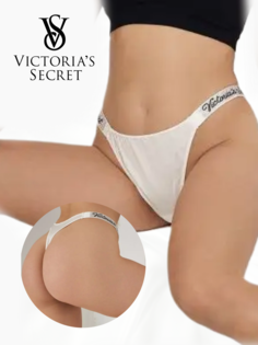 Трусы женские Victorias Secret 2 белые L