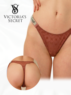 Трусы женские Victorias Secret 2 коричневые XL