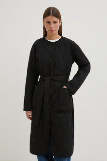 Пальто женское Finn Flare BAS-100118 черное L
