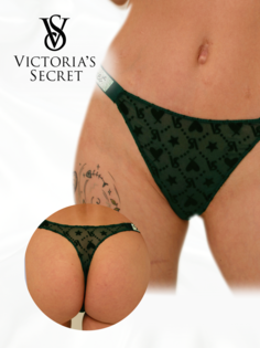 Трусы женские Victorias Secret 2 зеленые XL