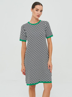Платье женское КАЛЯЕВ 67422 зеленое one size