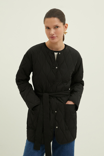 Куртка женская Finn Flare BAS-100117 черная M