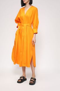 Платье женское SHADE D4S23000AM403 оранжевое 46 EU