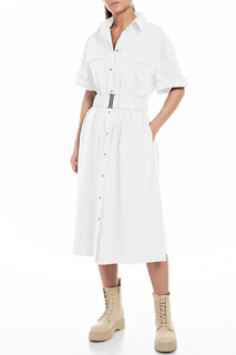 Платье женское Replay W9009 .000.84605G белое XS