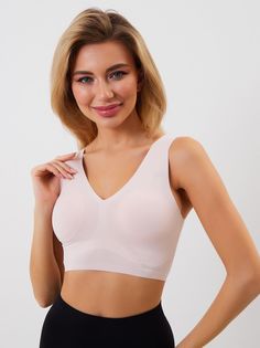 Бюстгальтер женский Skinny Girl SG3794 розовый L