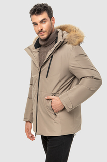 Зимняя куртка мужская Kanzler 3A-128WT-0203-21 бежевая 48