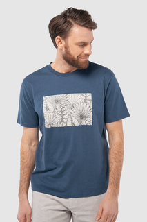 Футболка мужская Kanzler 3S-788RL-0613-06 синяя 2XL