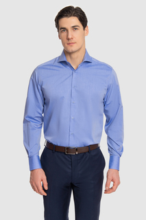 Рубашка мужская Kanzler SBL06CLSN/03 синяя 42