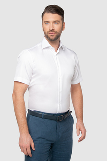 Рубашка мужская Kanzler 3S-421SL-1128-02 белая 41