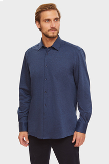 Рубашка мужская Kanzler 3A-401RL-1135-15 синяя 42