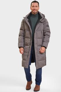 Зимняя куртка мужская Kanzler 3A-128WT-0202-04 серая 60
